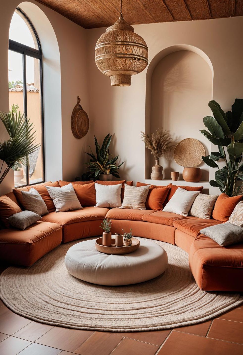 10. Sunken Living Room Seating Oasis - photo 3