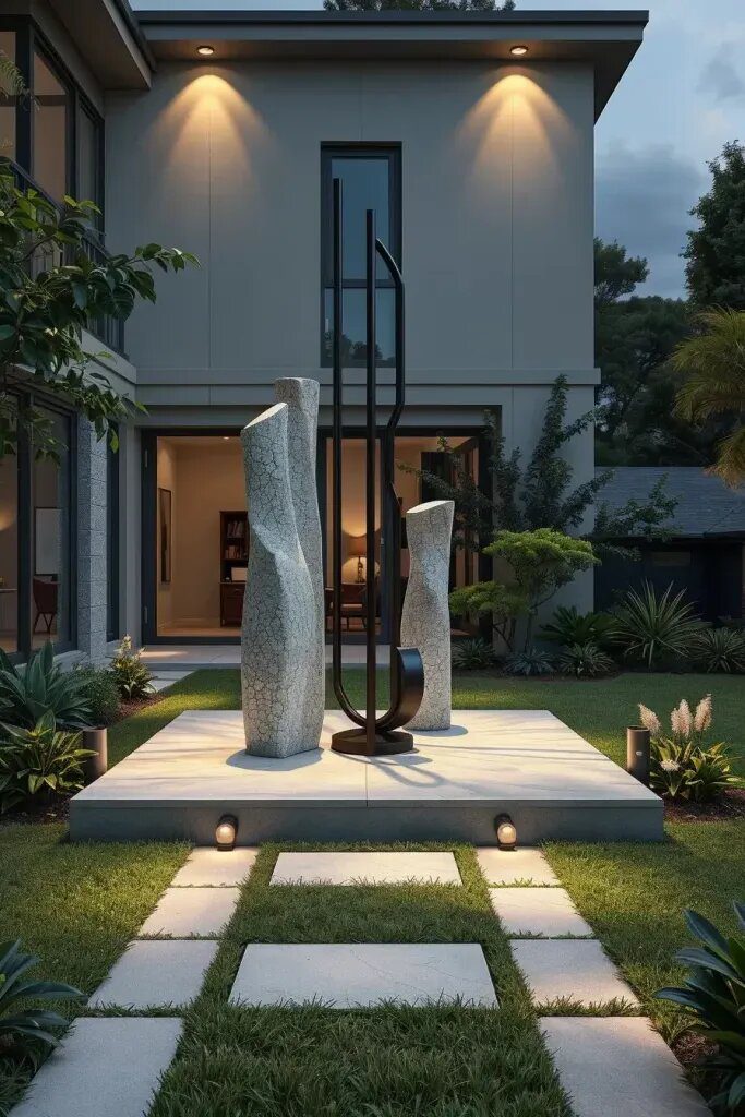 Contemporary Sculptures and Garden Artwork - photo 2