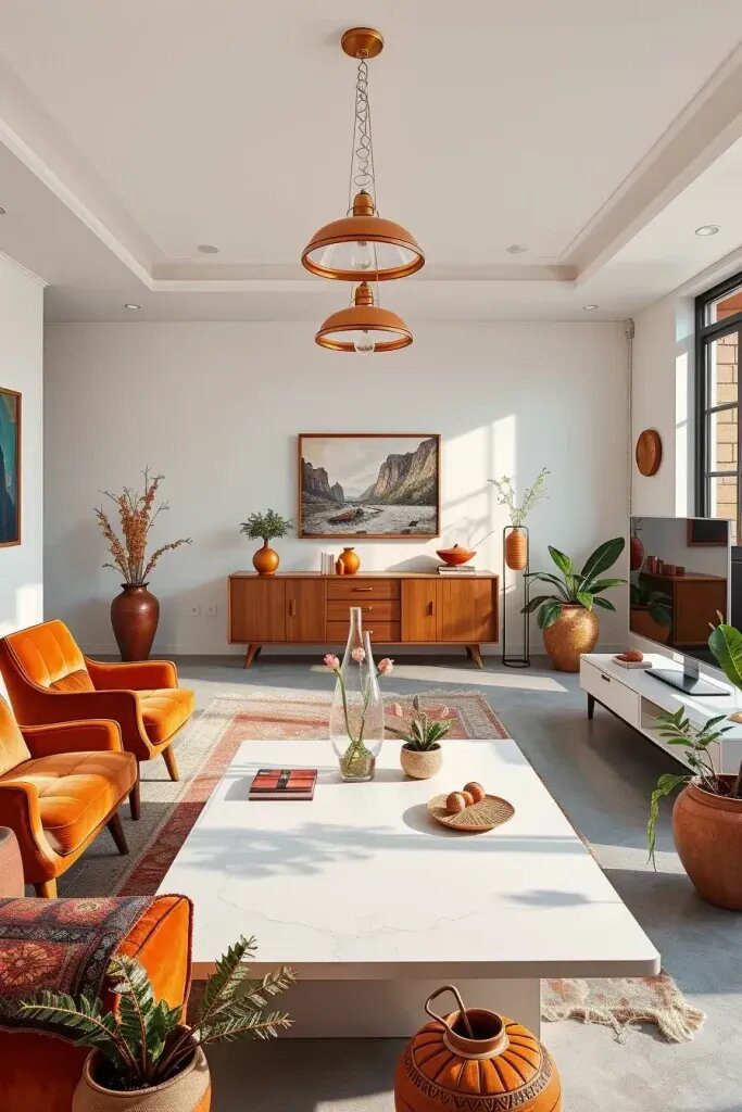 Using Contrast to Build Character in a Room