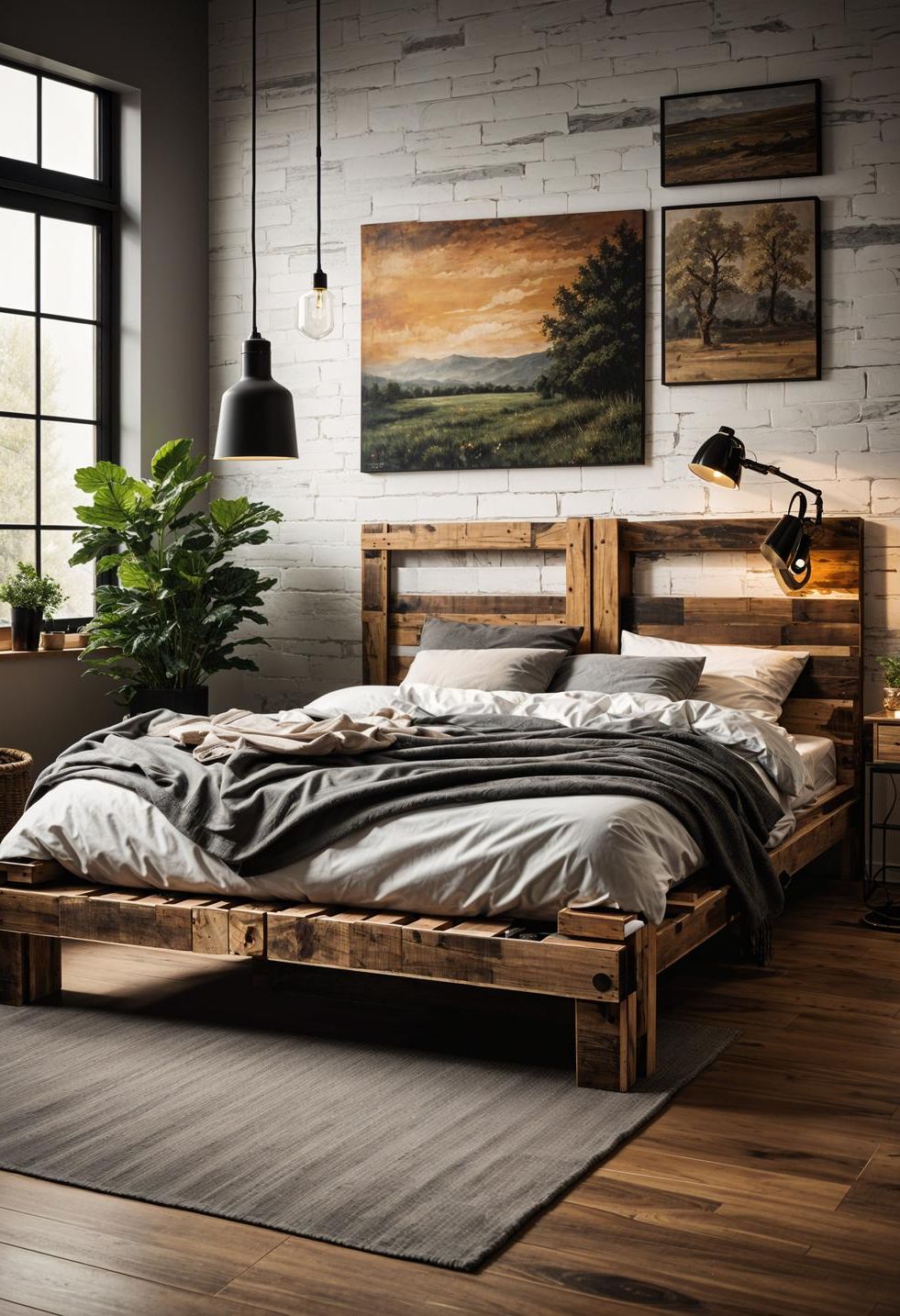18. DIY Pallet Bed Frame Build - photo 3