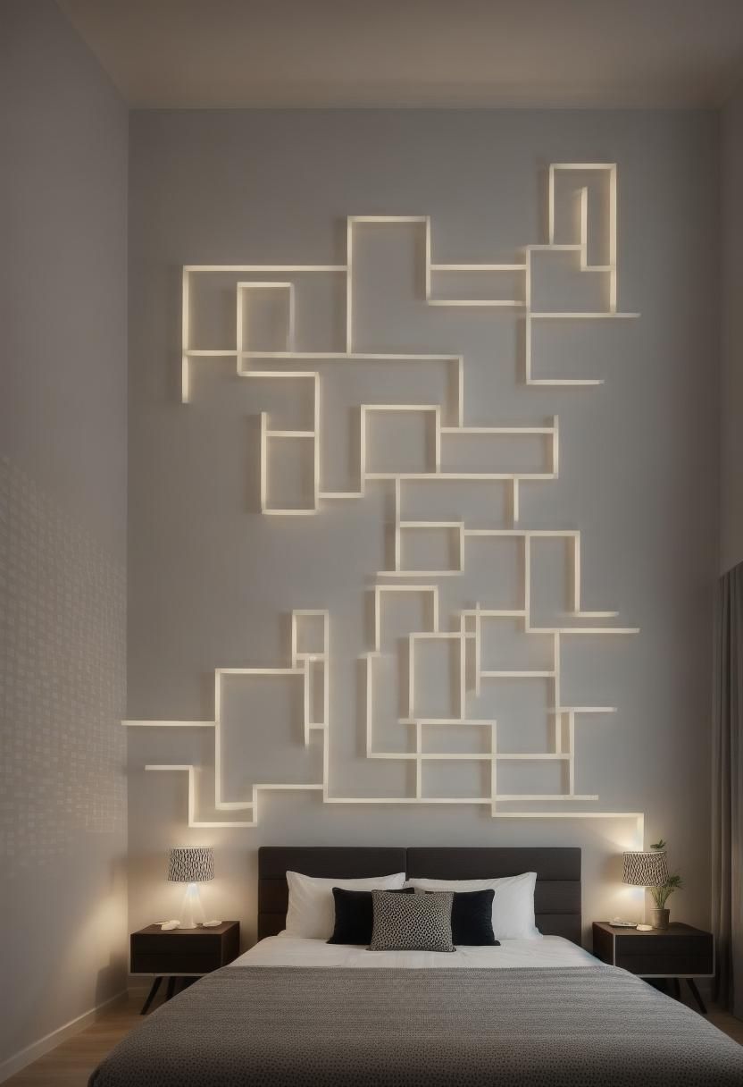 24. Wall-Mounted LED Chess Board - photo 2
