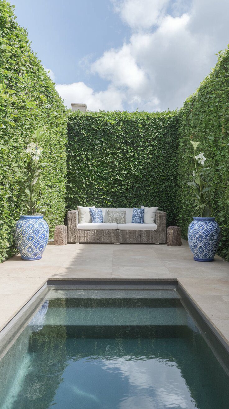 Garden Pools Surrounded by Lush Plantings - photo 2