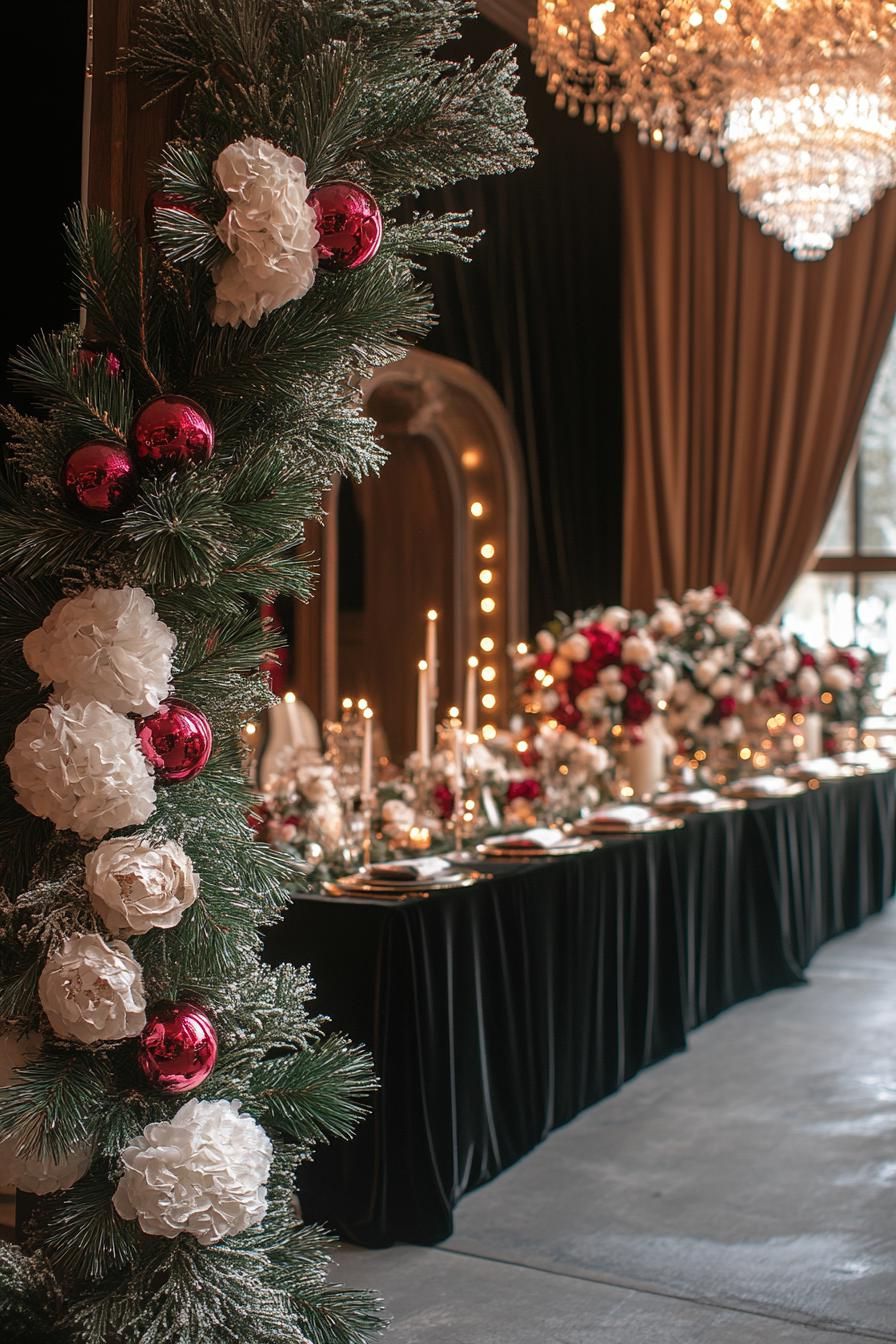 14. Frosted Pine and Velvet Accents - photo 2