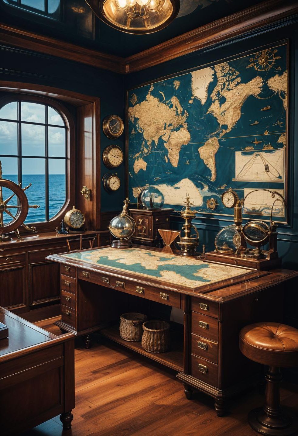 28. Seafaring Decor Ideas