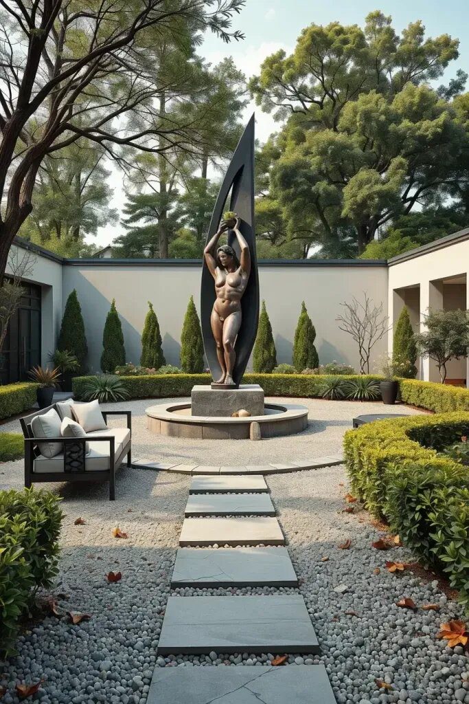 Bold Large Statues for Standout Garden Focal Points