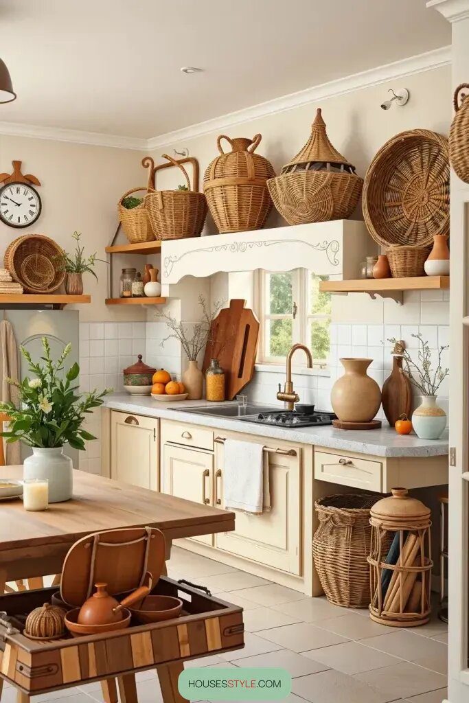 Cozy Nature-Inspired Decor for a Calm Kitchen