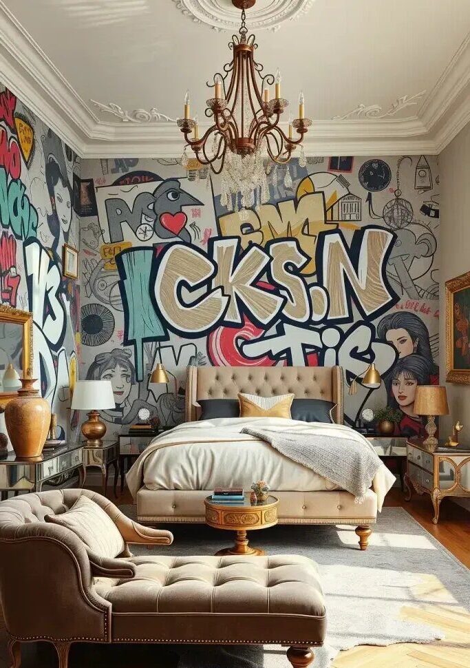 Unlocking creativity: designing unique bedrooms full of character