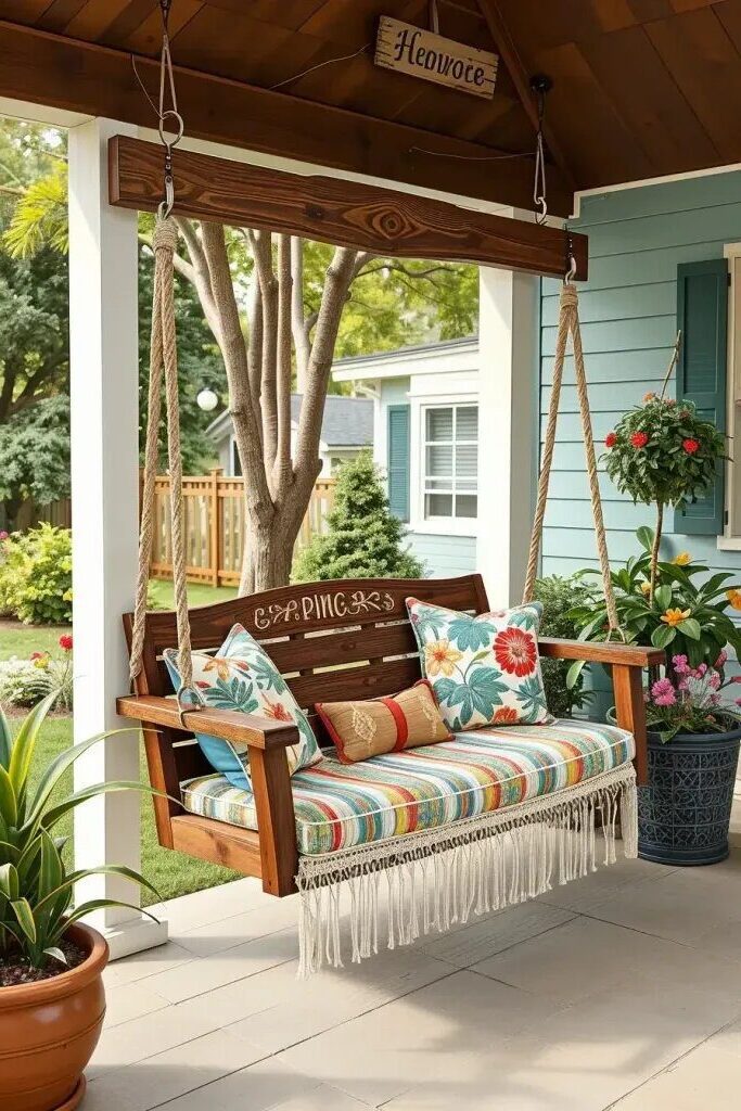 DIY Hanging Swing Projects Worth Trying - photo 2