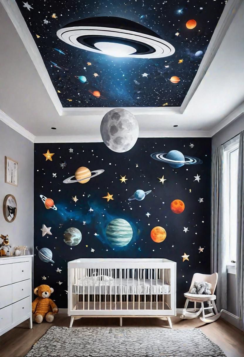 34. Space Themed Nursery Ideas