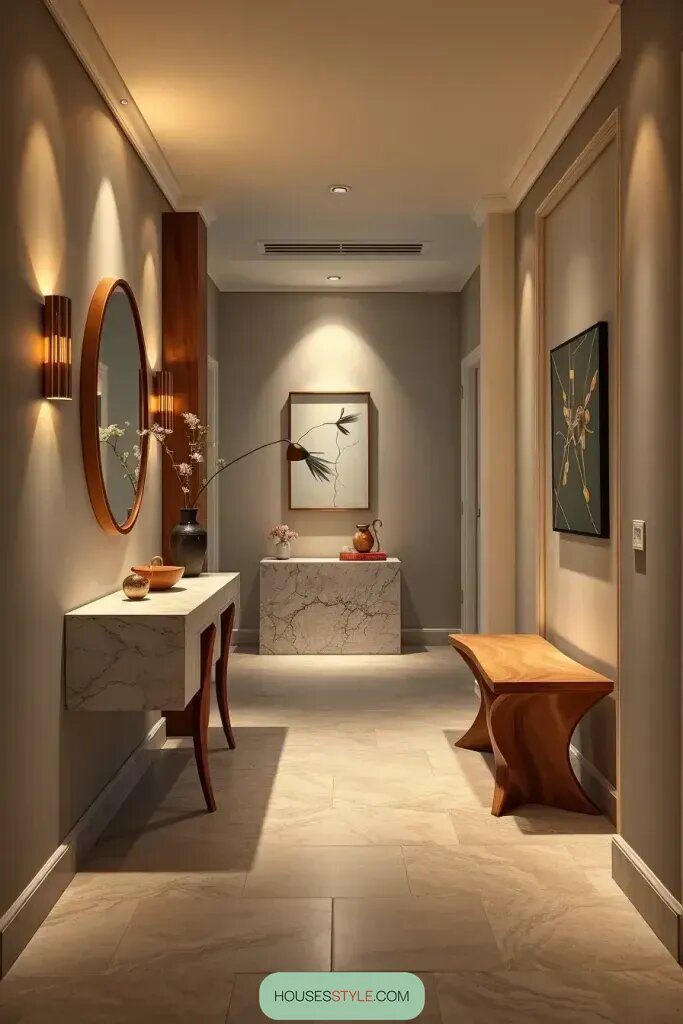 Artistic Furniture for a Standout Entrance - photo 2