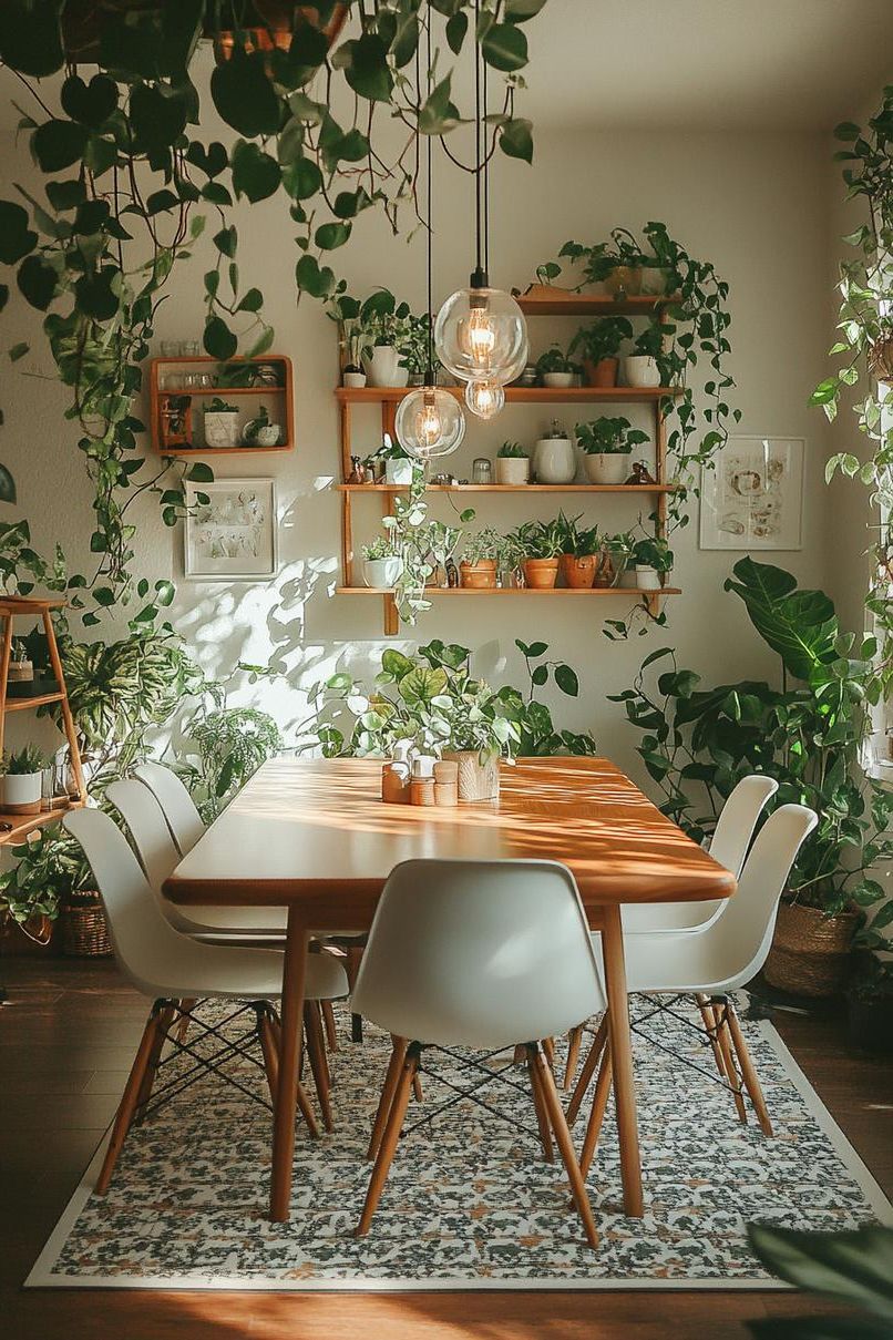 11. Adding Greenery to Dining Spaces - photo 2