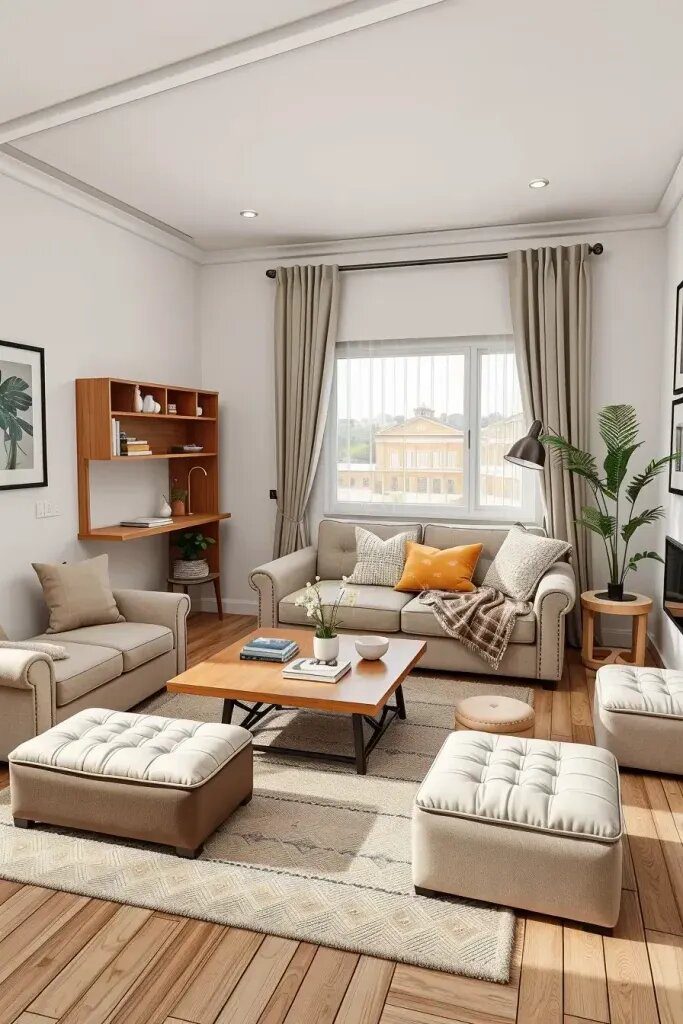 Multi-Purpose Furniture For Small Spaces