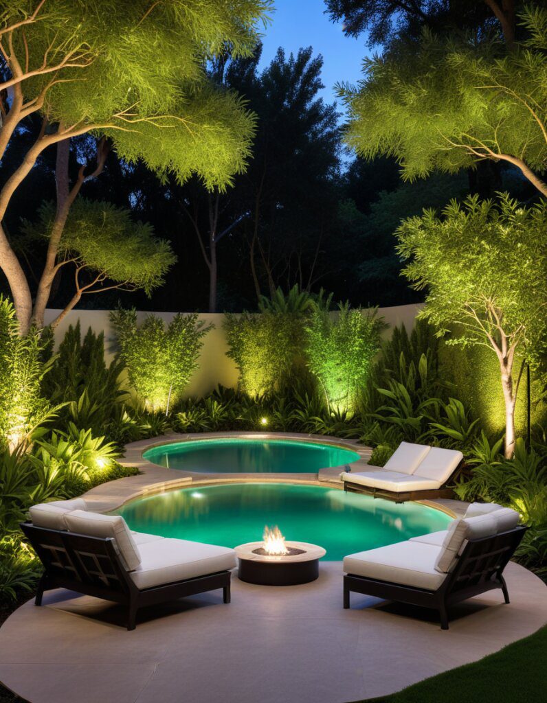 Round Pool Styles for a Backyard Oasis - photo 2