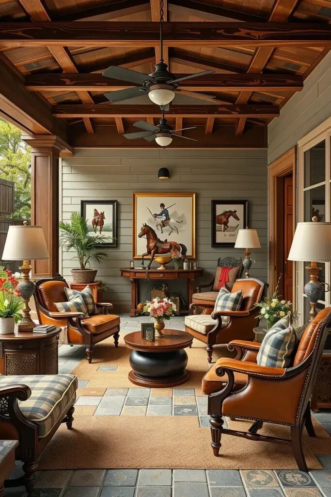 Equestrian-Inspired Decor for Outdoor Elegance - photo 2