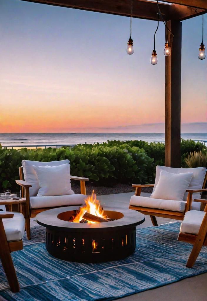 18. Outdoor Living Spaces with Beach Style