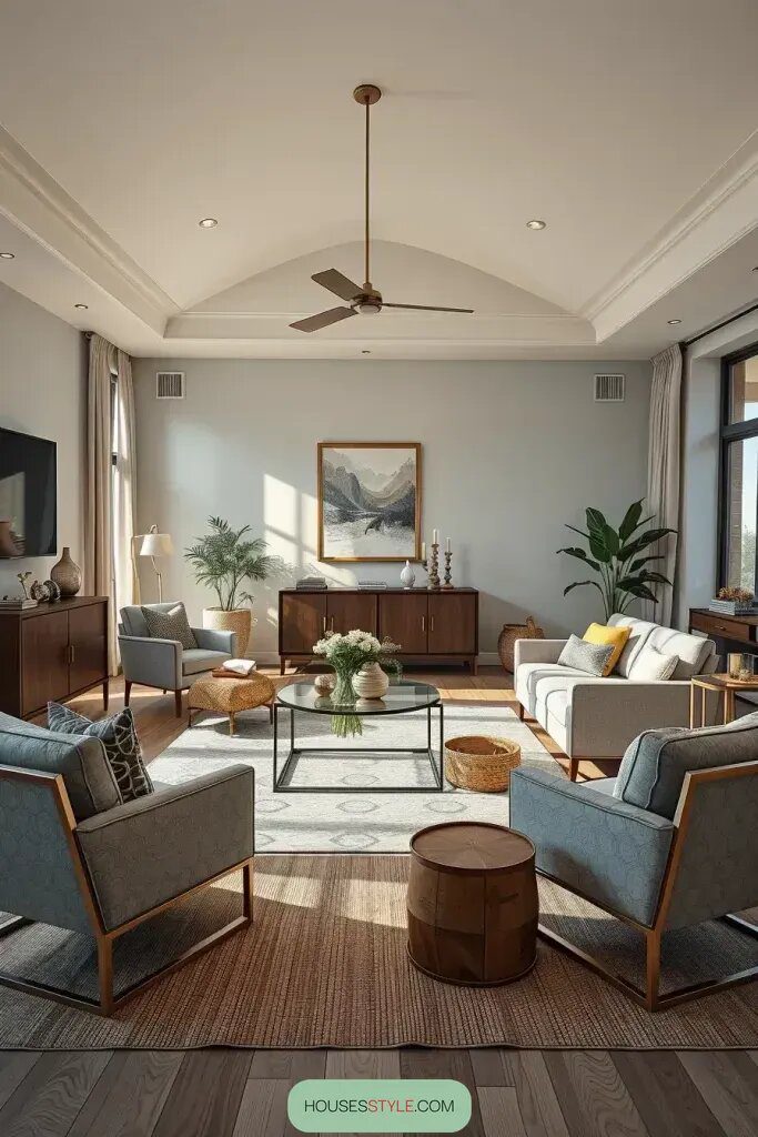Planning Living Spaces for Better Flow