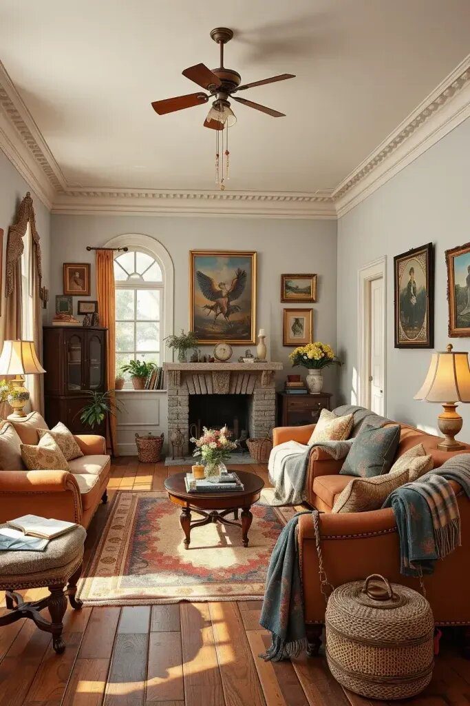 How to Bring Vintage Charm Into Your Living Room