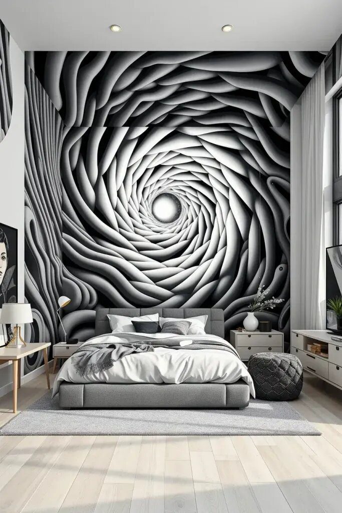 Animated Wallpaper and Optical Illusion Designs