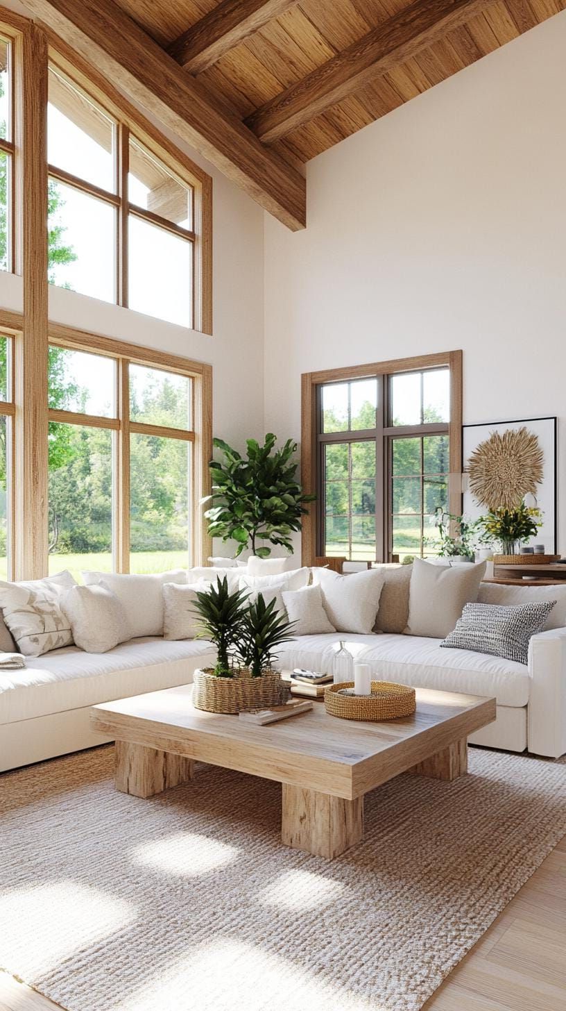 6. Oversized Windows for Natural Light and Farm Views - photo 2