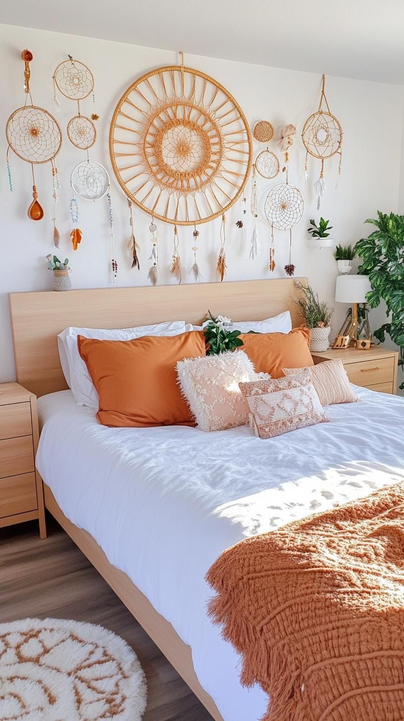 11. Dream Catcher Wall Accent