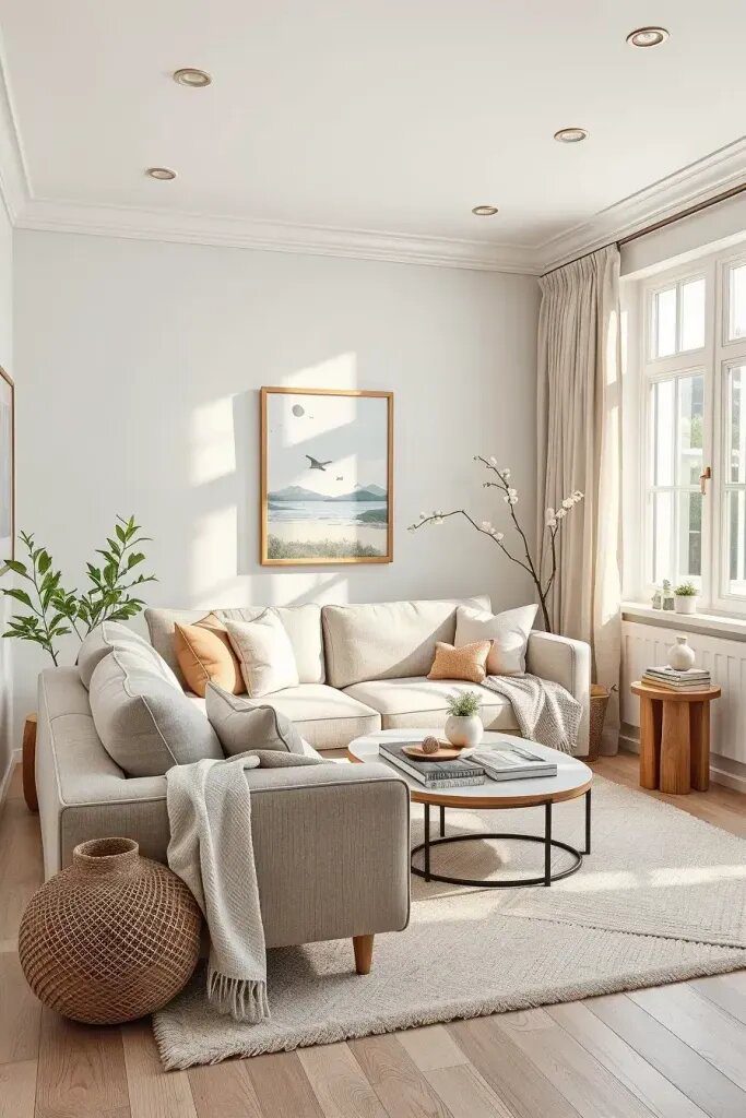 Why Soft Neutrals Make a Small Room Feel Open - photo 2