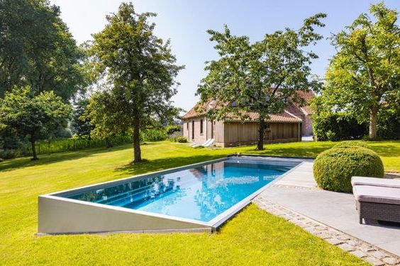 20 Stainless Steel Swimming Pool Designs to Adore - photo 11