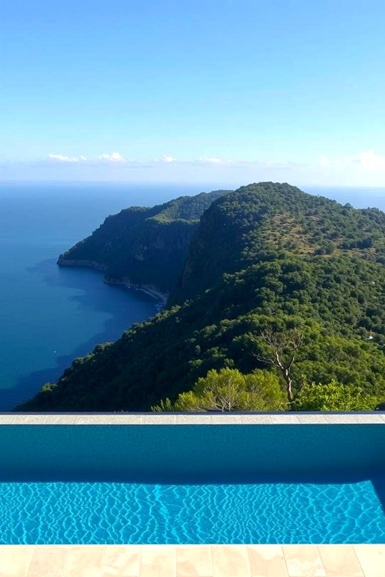 22. Infinity Pool with a Nature View