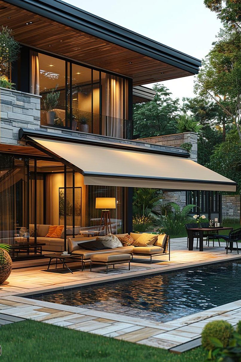 12. Flexible Patio Shade Ideas - photo 3
