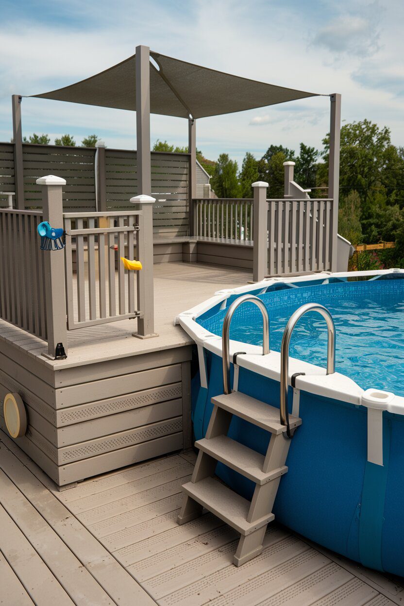 7. Child-Safe Deck Design for Families