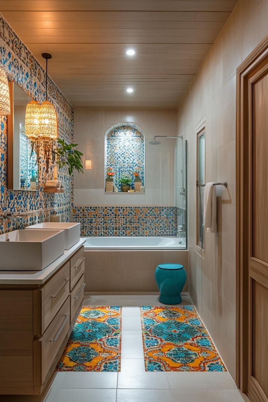 14. Zellige Tile Trend for Bathrooms - photo 3