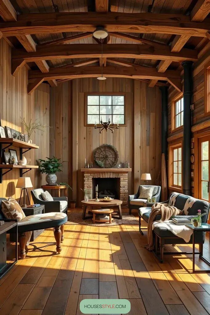 Reclaimed Wood Ideas for Western Spaces - photo 2