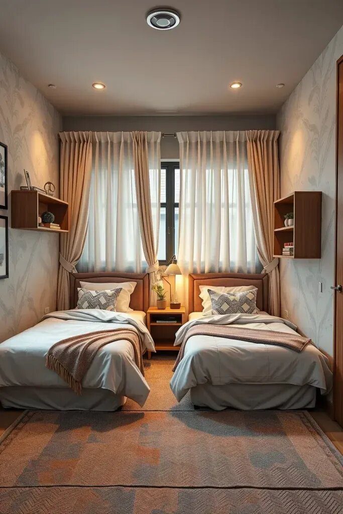 Making a Shared Bedroom Feel Personal - photo 2