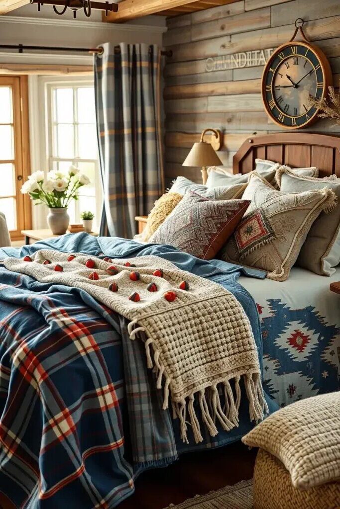 Layering Blankets, Quilts, and Throws Like Ralph Lauren