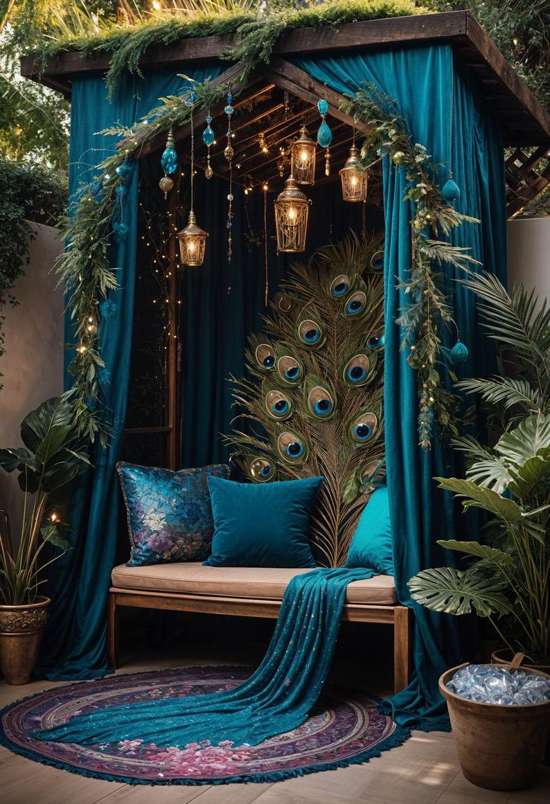 13. Building an Enchanting Boho Patio Retreat - photo 2