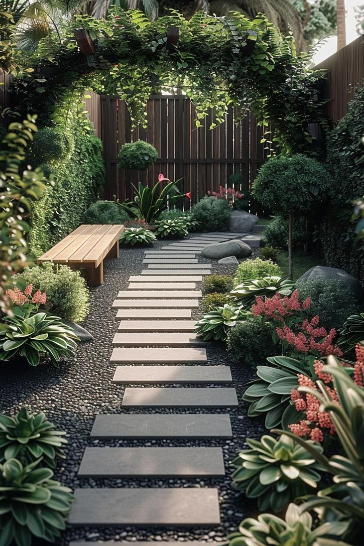 7. Ivy-Covered Secret Garden Nook - photo 3