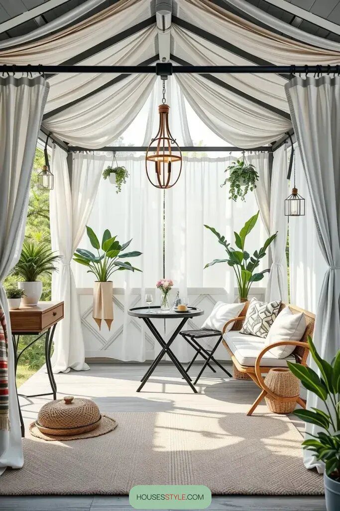 Smart Ways To Maximize A Small Gazebo - photo 2