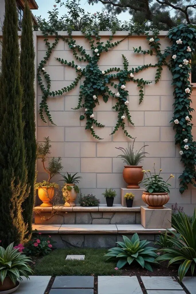 Cascading Plants That Blend Nature and Style