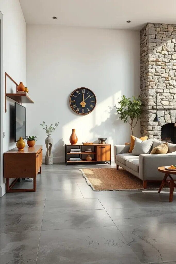Blending Old and New Design Styles