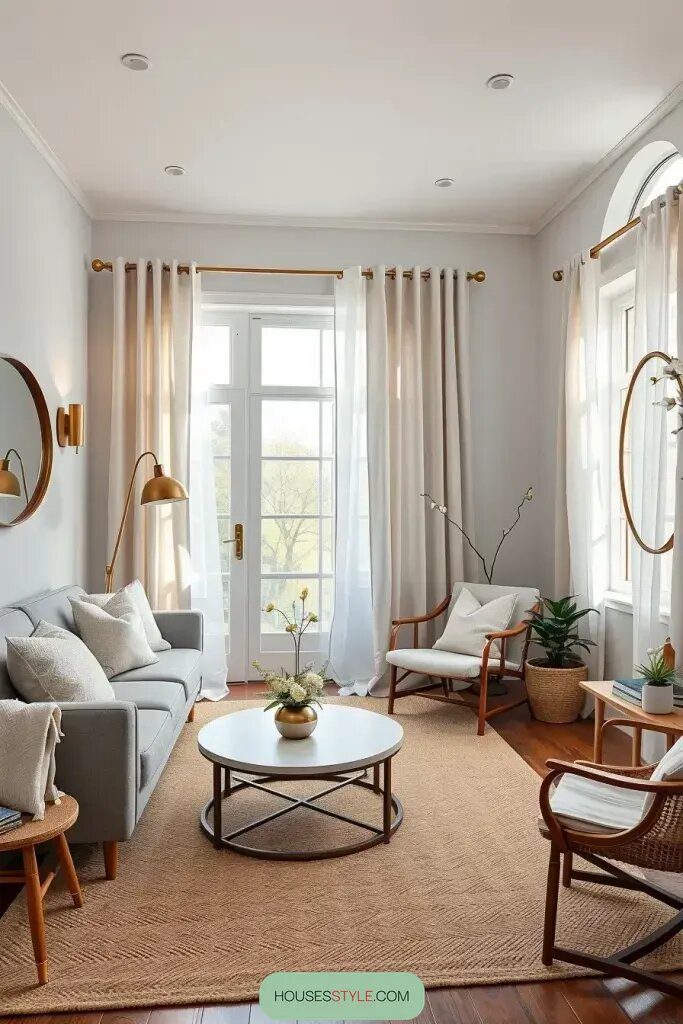 Final Touches to Complete a Modern Living Room