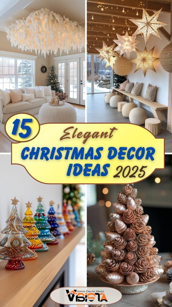 15 Elegant Christmas Decor Ideas to Easily Transform Your Home