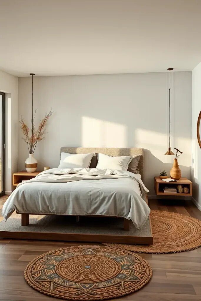 Zen Inspired Bedrooms with Natural Flow