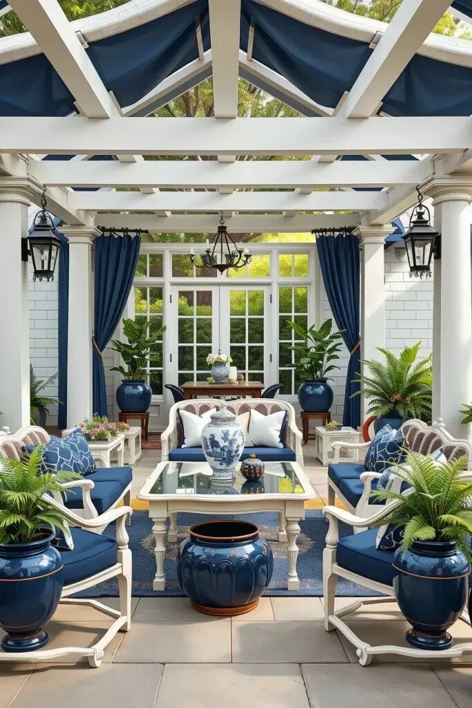 How Navy and White Create Lasting Style - photo 2