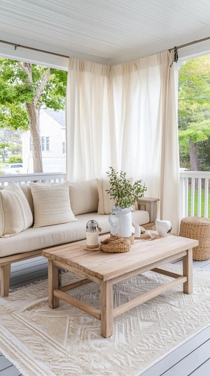 30. Neutral Beach Theme Ideas - photo 2