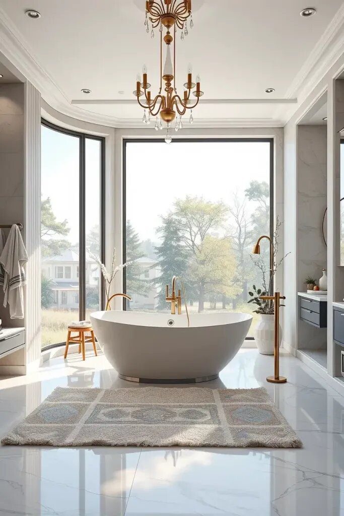 Freestanding Bathtubs as Statement Art