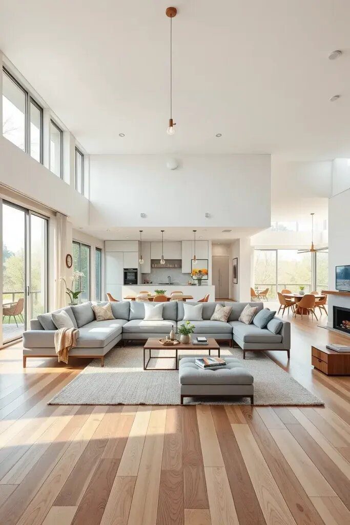 Open Floor Plans That Flow Better