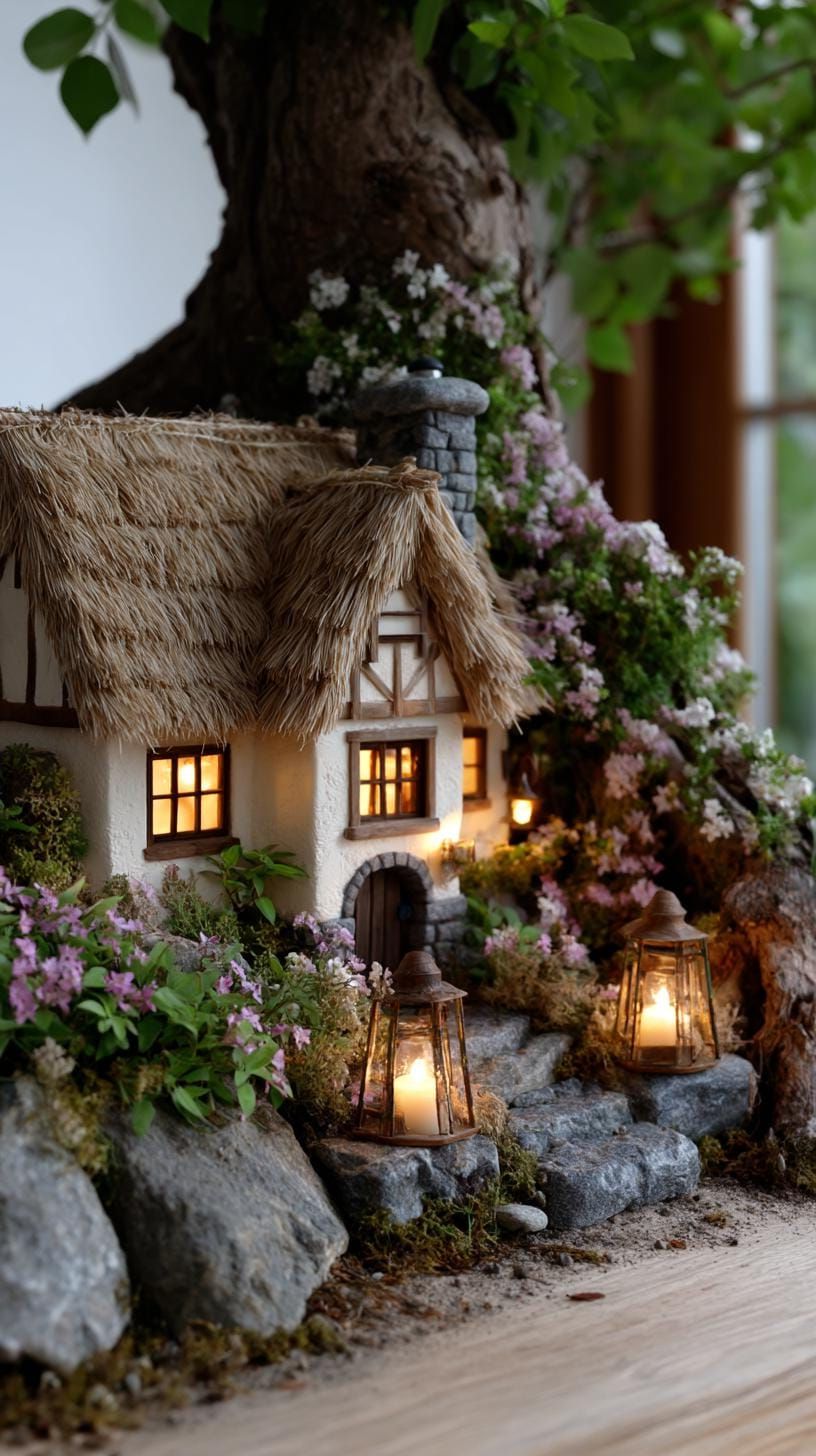 5. Tiny Fairies' Home Among the Trees - photo 2