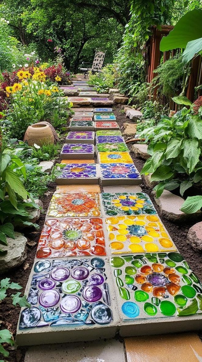 10. Sustainable Garden Pathway Materials - photo 2