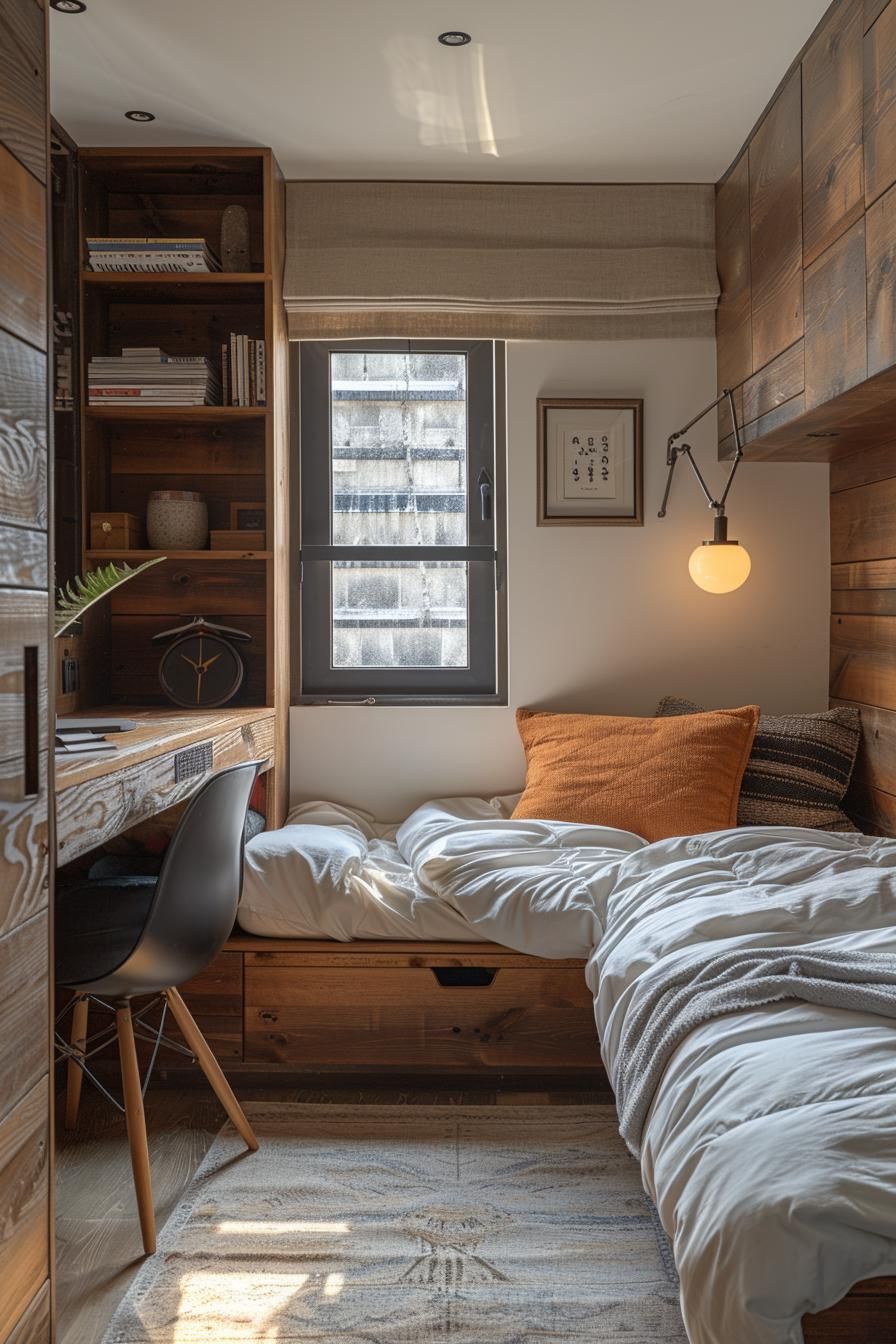 7. Masculine Industrial Desk Inspiration - photo 3