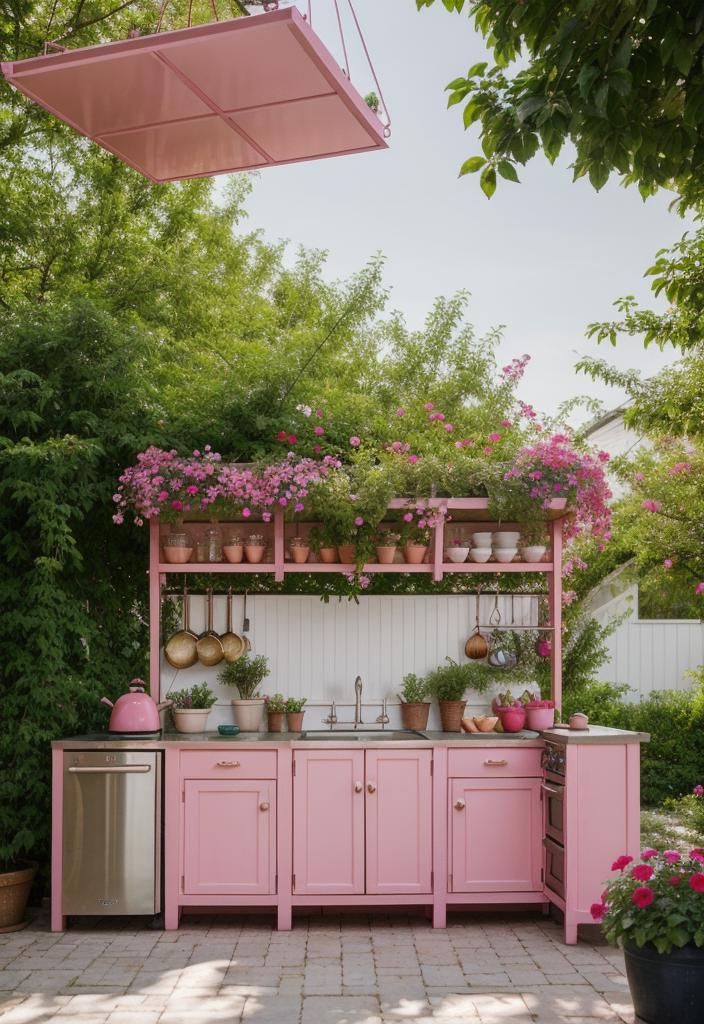 30. Hanging Berry Pink Baskets - photo 2