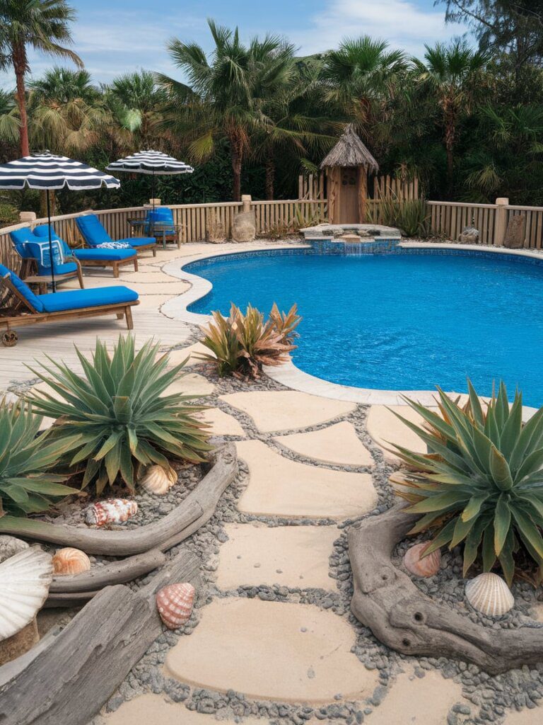 7. Add Greenery for a Tropical Paradise